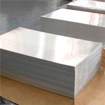 Full d'alumini personalitzat perforat / sublimat (6061, 6063, 6082, 7005, 7075, etc.) 