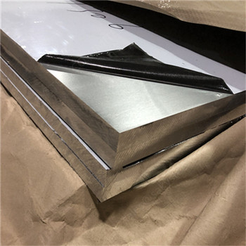 Placa d'alumini ASTM JIS Standard H12 Temper1060 per cartellera 