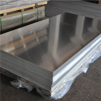 Full d'alumini ASTM / placa d'alumini per a la decoració d'edificis (1050 1060 1100 3003 3105 5005 5052 5754 5083 6061 7075) 