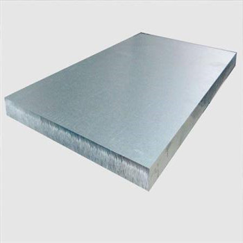 Plat de base d'alumini anoditzat 9090A per a perfil d'alumini amb ranura T. 