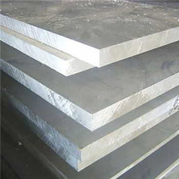 Xapa / placa d'alumini 5052, 6061, 7075, 7050 per a edificis i construccions 
