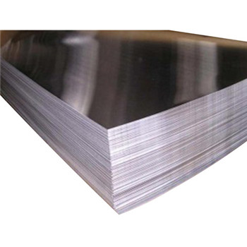 Placa de xapa d'alumini de preu de fàbrica (1050, 1060, 1070, 1100, 1145, 1200, 3003, 3004, 3005, 3105) amb requisits personalitzats 