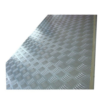 Placa de xapa d'alumini d'aliatge de gruix de 5 mm i 10 mm 