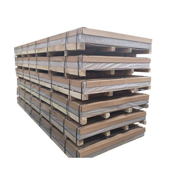Full de panell compost Alucoone Nano / Feve / alumini per a centres comercials 