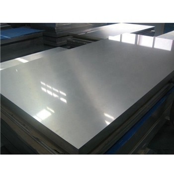 Placa d'aliatge d'alumini segons ASTM B209 (A1050 1060 1100 3003 5005 5052 5083 6061 6082) 