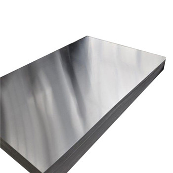 Làmina / placa d'alumini recobert de color A1050 1060 3003 3105 per a xapa ondulada 
