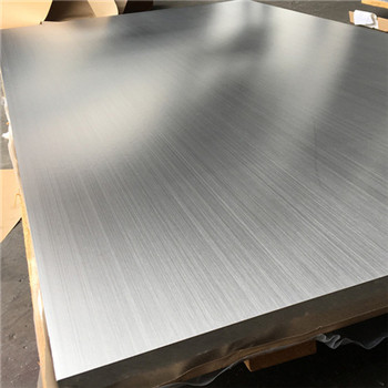 material de construcció placa d'alumini de 5 mm 10 mm 20 mm de gruix 