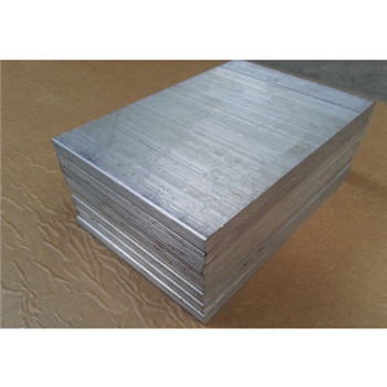 Preu baix Xapa d'alumini 6063 Preu de 3 mm, 6 mm, 2 mm i 4 mm de gruix 