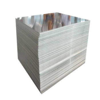 Xapa d'alumini / aliatge d'alumini 6061 de plata anoditzada 