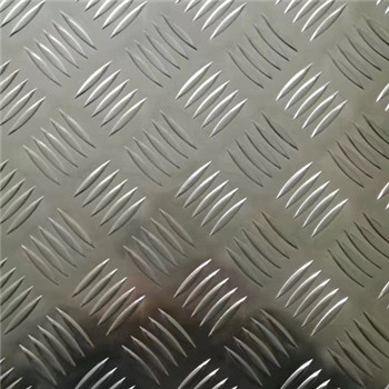 0,5 mm 3 mm gruix 5005 5052 H111 xapa d'alumini de plaques de grau marí d'aliatge d'alumini 