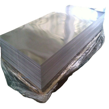 Pla d'alumini / pla / placa amb film PE 1050 1060 1100 1235 3003 3102 8011 