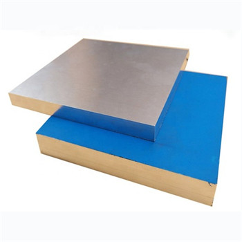 Placa d'alumini 5052 de grau comercial d'alumini 4 'x 8' placa d'alumini per a caixes d'eines per a remolcs 