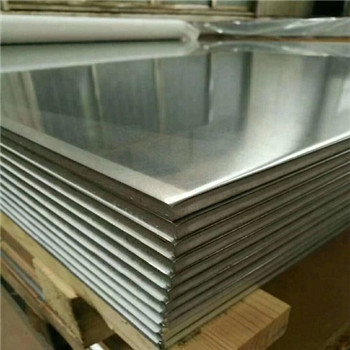 Placa d'alumini de xapa d'alumini de 0,5 mm / 1 mm / 2 mm / 3 mm 1050 H14 H24 