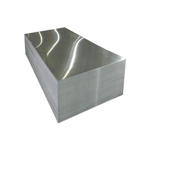Placa d'alumini / alumini amb norma ASTM B209 per a motlles (1050,1060,1100,2014,2024,3003,3004,3105,4017,5005,5052,5083,5754,5182,6061,6082,7075,7005) 
