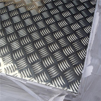 Productes inoxidables perforats Làmina d'alumini galvanitzada / Hastelloy Làmina perforada (ovalada) de 5 mm expandida 