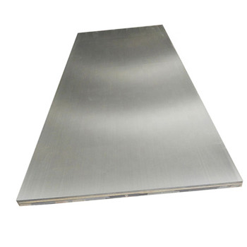 Làmina d'alumini 6063 d'alta qualitat Preu de 3 mm, 6 mm, 2 mm i 4 mm de gruix 