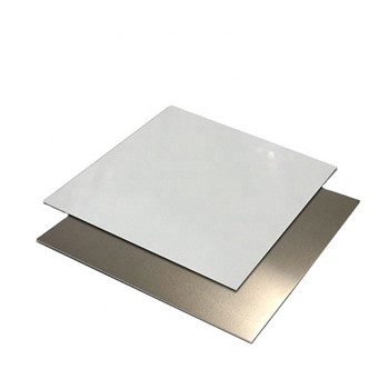Full d'alumini 6063 raspallat anoditzat gruixut de 2 mm 3 mm 4 mm per a fabricació de finestres 