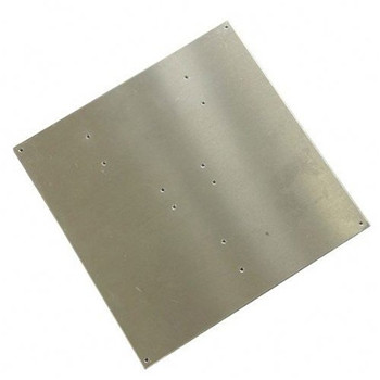 Làmina de quadres d'alumini 5052 de gruix de 3 mm 