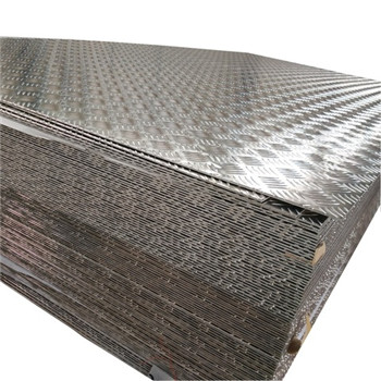 Placa de comprovació d'alumini / alumini / alumina / placa de rodament d'alumini de 5 barres 
