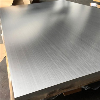 Placa d'alumini de xapa d'alumini de mida personalitzada 1050 1060 1100 
