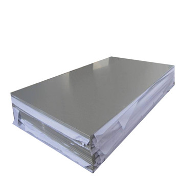 Xapa d'alumini estampat d'alumini 3003 de 0,6 mm de gruix per a congelador 