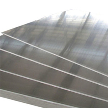 Fulls d'alumini revestiment PVDF negre metàl·lic / satinat plata 5052h32, gruix de 3 mm per al mercat australià 