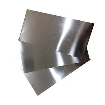 Placa d'alumini d'alumini de grau marí 5086 H116 amb diferent gruix 