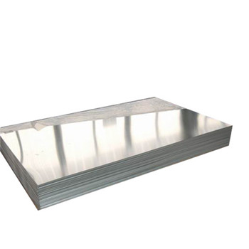 Fàbrica d’alumini / pla d’alumini personalitzat / pla / placa amb film PE un costat 1050/1060/1100/1235/3003/3102/8011 