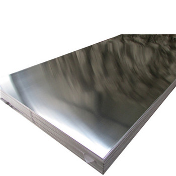 Xapa d'alumini d'aliatge per dissipador de calor, placa d'alumini 6061 de la banda de corredissa 
