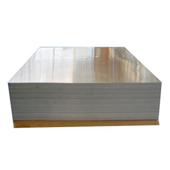 Placa d'alumini / alumini per a remolc (A1050 1060 1100 3003 3105 5052) 