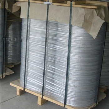 Placa d'aliatge d'alumini 6082 T6 d'alt rendiment 