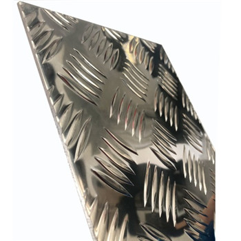 Placa de rodament de diamant amb patró d'alumini en relleu 1050 1060 1100 5083 