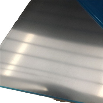 Full d'alumini ASTM / placa d'alumini per a la decoració d'edificis (1050 1060 1100 3003 3105) 