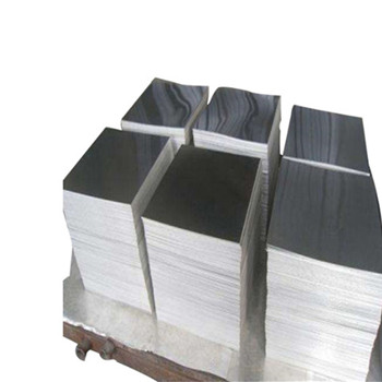 Placa d'alumini 6061 6063 T6 d'alumini personalitzat de 5 mm i 6 mm de gruix d'alumini 