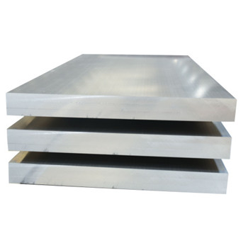 6061 T6 o T651 / 6082 T6 o T651 / placa d'alumini laminat de gruix mitjà per a la indústria del trànsit aeroespacial i ferroviari 