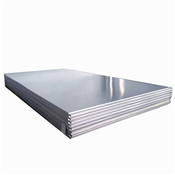Placa quadriculada d'acer d'aliatge d'alumini AA 3105 de 5 barres 