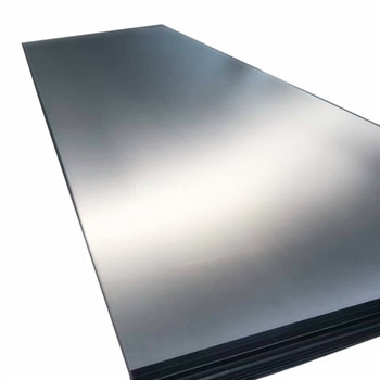 Placa de xapa d'alumini d'aliatge de 5 barres 
