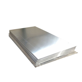 Material de construcció 0,8 mm 1050 alumini corrugat xapa / sostre de metall 