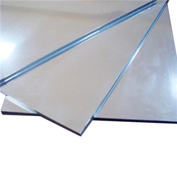 Grau comercial 5052 3003 Placa d'alumini de cinc barres Placa d'alumini 4'x8 'd'alumini per a caixa d'eines per a remolcs 