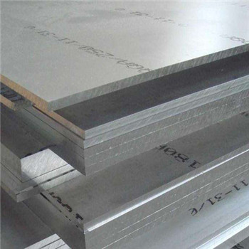 Placa d'acer d'alumini 5086 H112 per a la fabricació de motlles 
