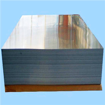 Placa de bobina d'alumini per a full d'alumini d'aliatge de mirall anoditzat amb recobriment polit polit (1050, 1060, 2011, 2014, 2024, 3003, 5052, 5083, 5086, 6061, 6063) 
