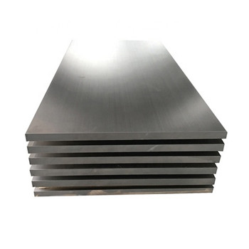 Placa d'alumini 6082-T6 d'aliatge d'alumini 