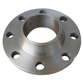 La brida i el material d'acer forjat són A105 / Q235 / Ss400 / Ss41 / St37.2 / 304L / 316L 